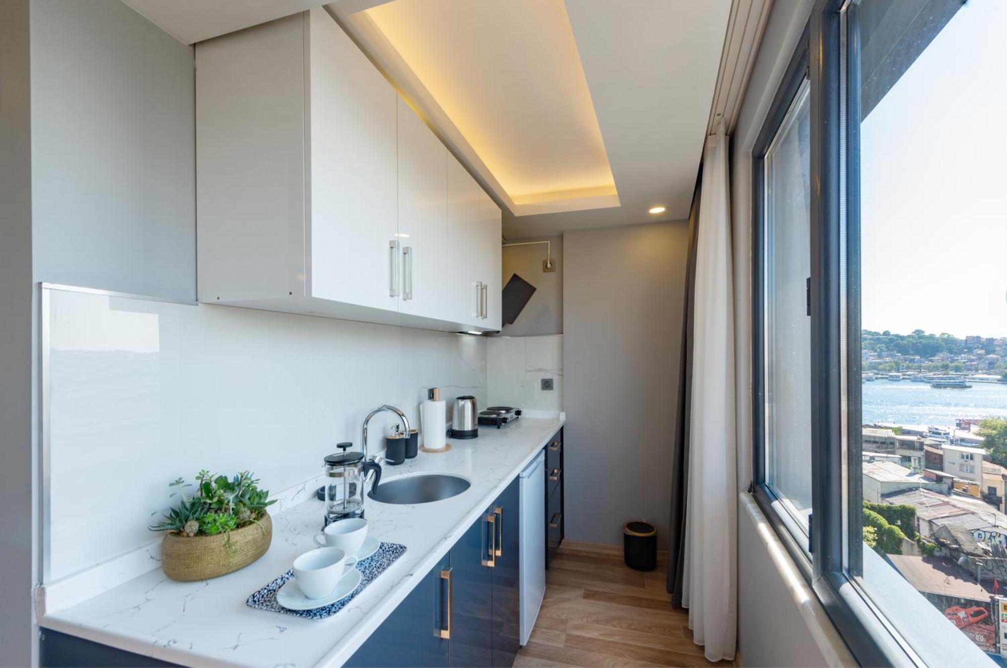 Art Karakoey Aparthotel Istanbul Exterior photo