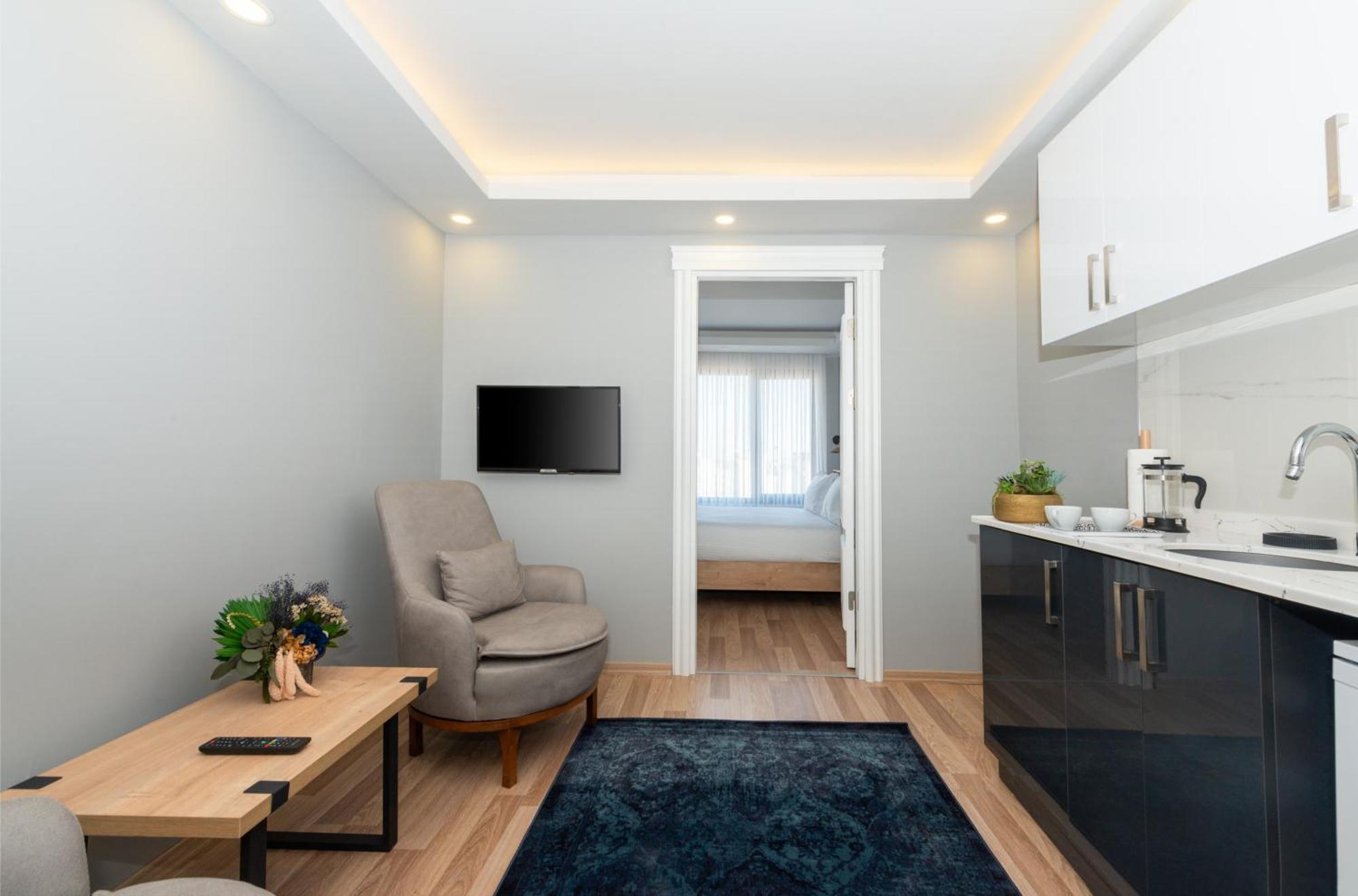 Art Karakoey Aparthotel Istanbul Exterior photo